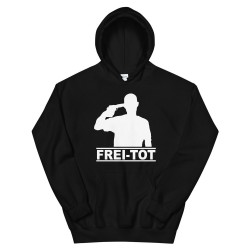 Frei-Tot Logo Hoodie