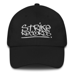 Strike Records Hat Cap Basecap