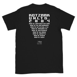 KOTZAAK UNLTD. T-SHIRT...