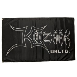 Kotzaak Unltd. Logo Flag,...