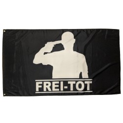 Frei-Tot Records Flag,...